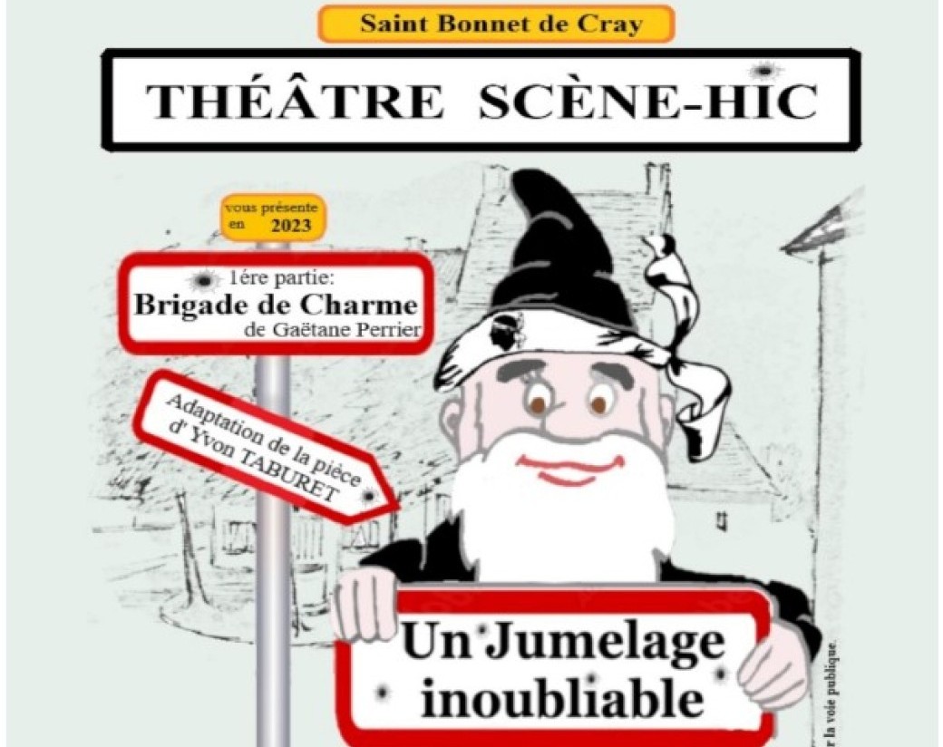 Théâtre : "Un jumelage inoubliable" - Ligue contre le cancer