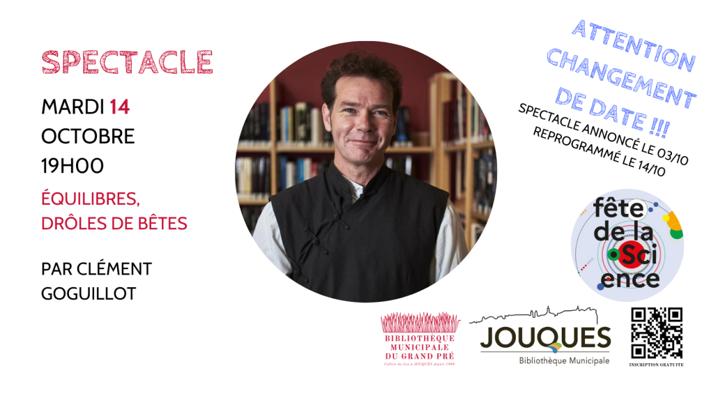 Spectacle : Équilibres,  drôles de bêtes