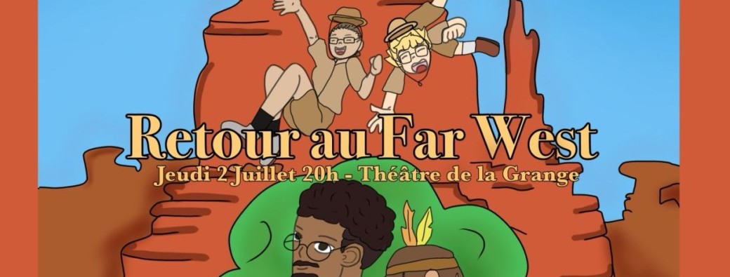 Spectacle "Retour au Far West" 