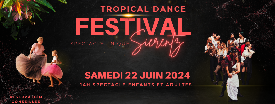 Tropical Dance Festival Sierentz