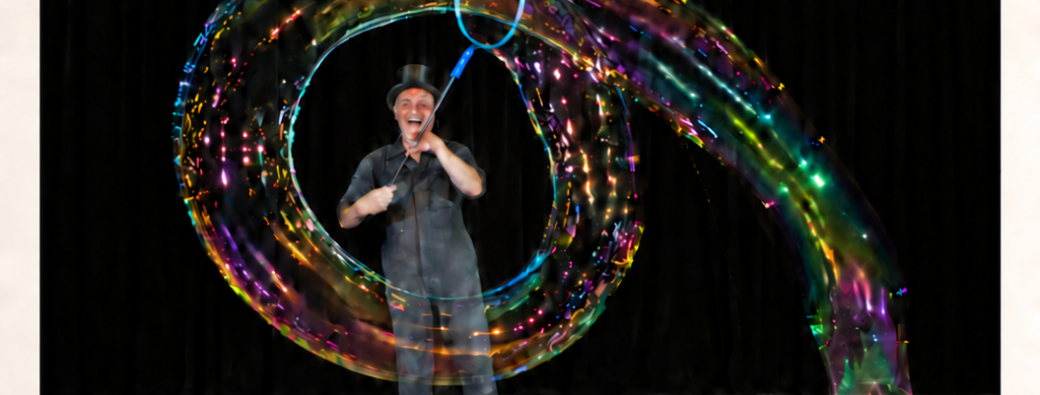 Spectacle SLASH BUBBLE GRATUIT - DOLE - 