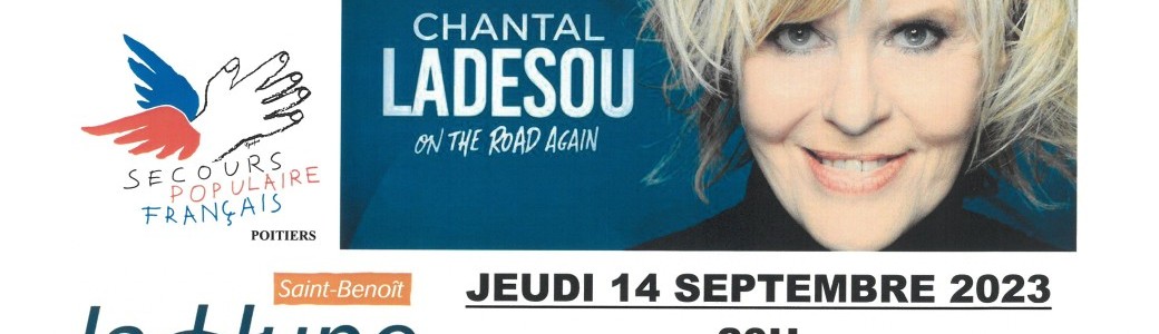 Spectacle Solidaire avec Chantal Ladesou