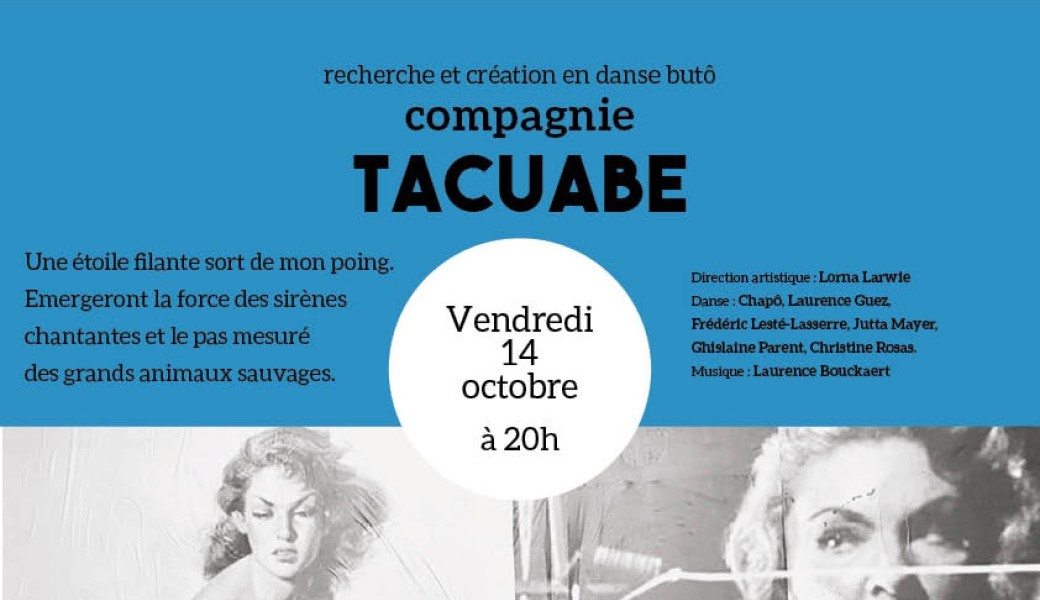 Tickets Spectacle Tacuabé Billetweb