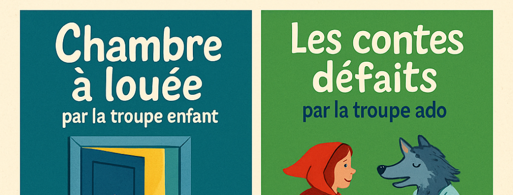 Spectacle troupes enfant et ado