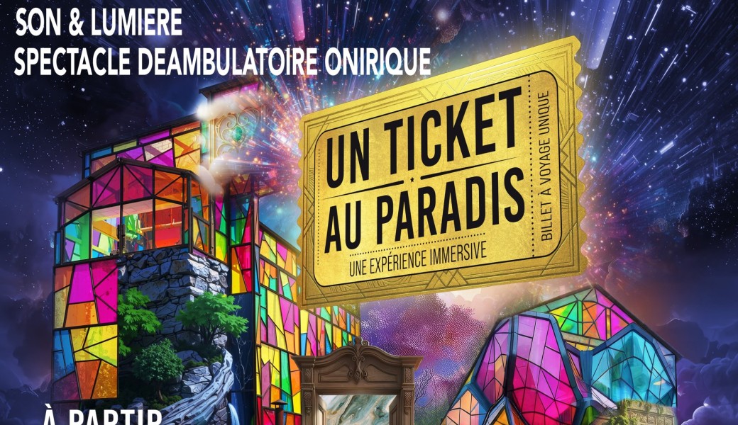 Spectacle un Ticket au Paradis
