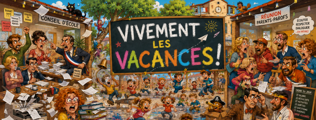 Spectacle : Vivement les vacances