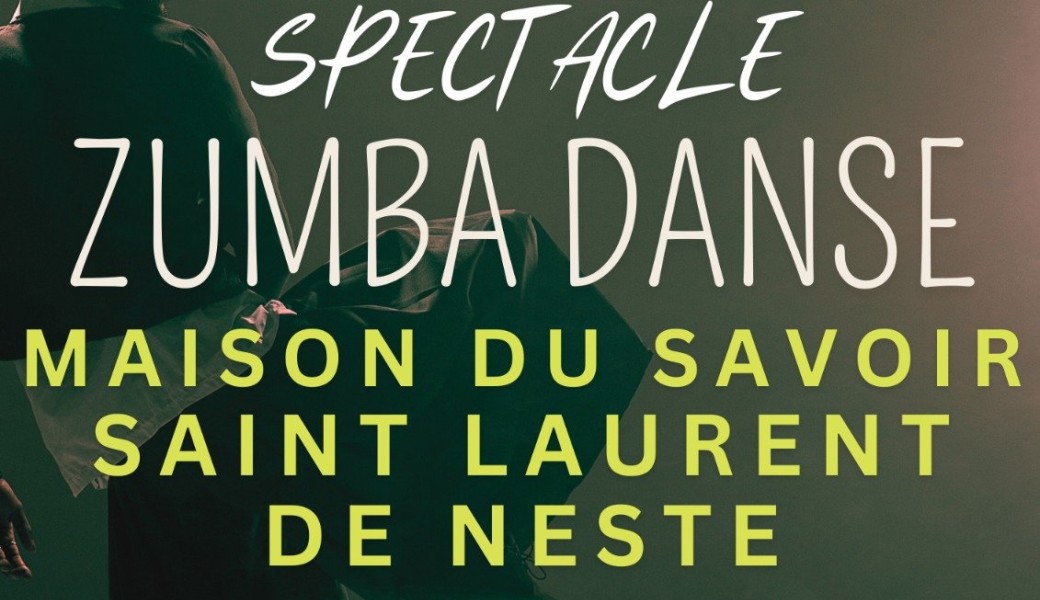 Spectacle Zumba - 17 Mai 2025
