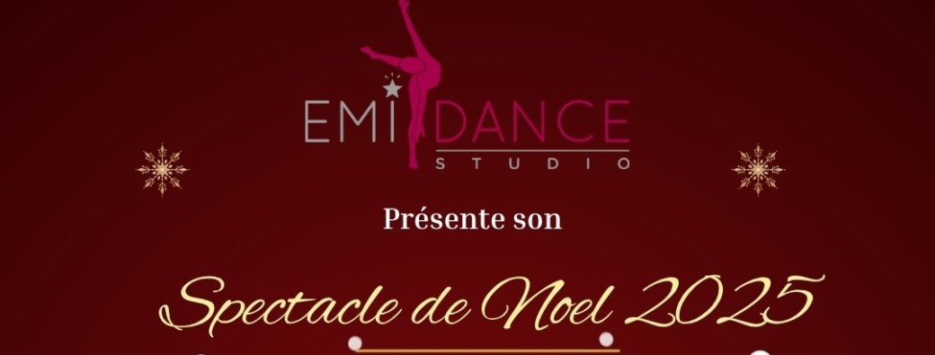 Spectacles de Noël 1, 2 et 3 le 17/12/25 à 13H, 16H et 19H