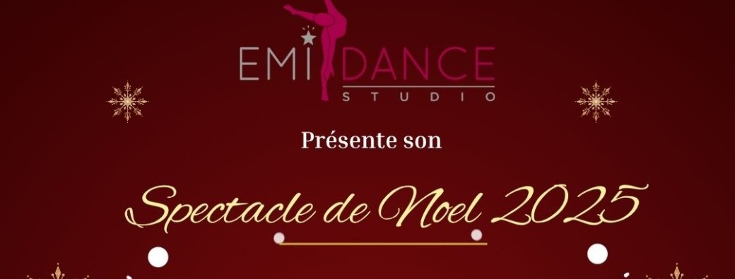 Spectacles de Noël 1 et 3 le 17/12/25 à 13H et 19H