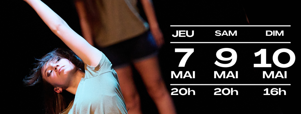 Spectacles DKDanse Mai 2026