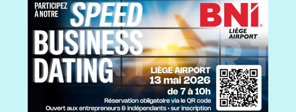 BNI Liège Airport - Speed Business Dating