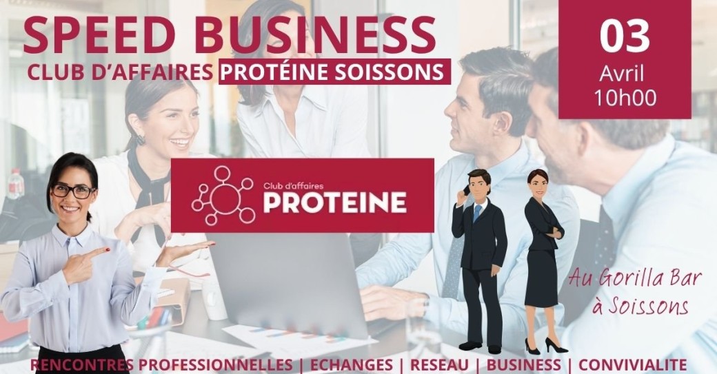 Speed Business du 03 avril 2026