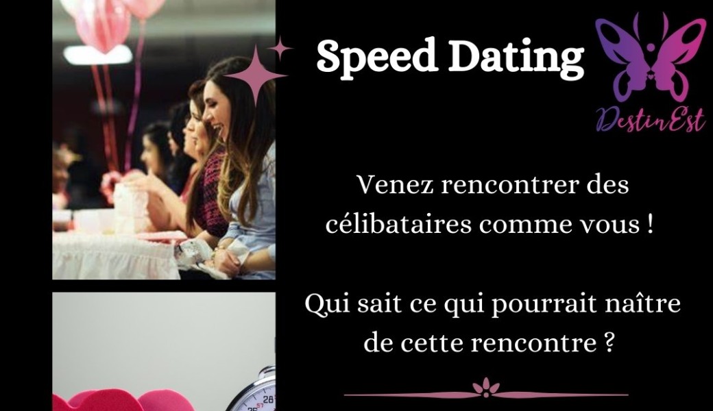 Speed Dating 25-35 ans