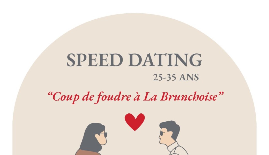 SPEED DATING - 25-35 ans - LA BRUNCHOISE