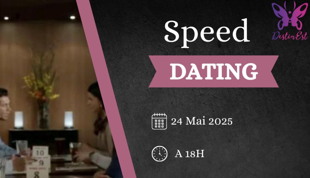 Speed dating 35-45 ans