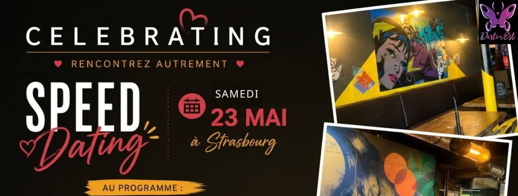 Speed dating à Strasbourg 35-44 ans