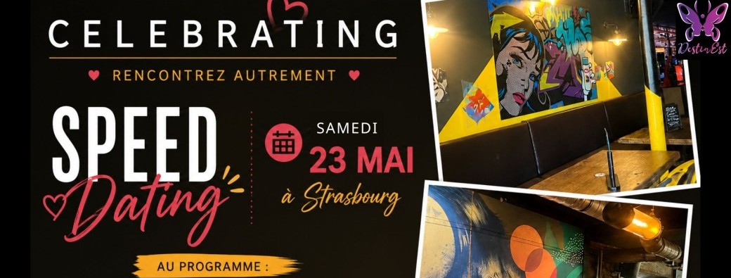 Speed dating à Strasbourg 45-54 ans