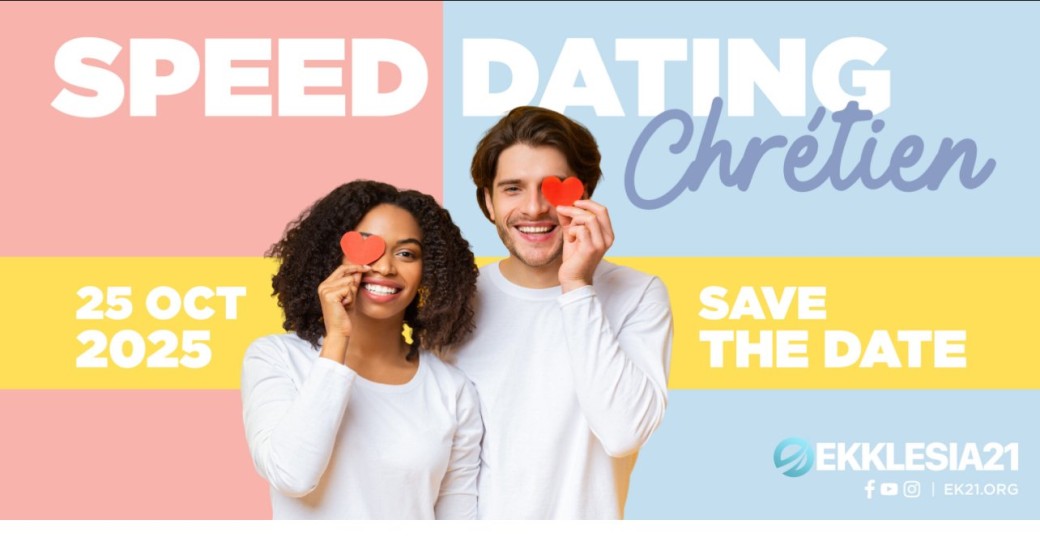 Speed dating chrétien - 2e édition  - Samedi 25 octobre 2025