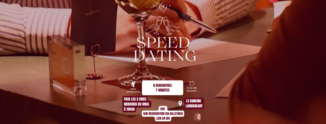 Speed dating classique by GG