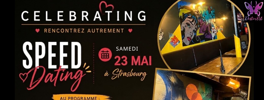 Speed Dating Strasbourg 25-34 ans 