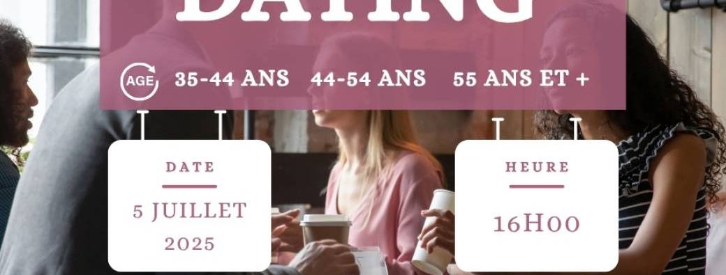 Speed dating