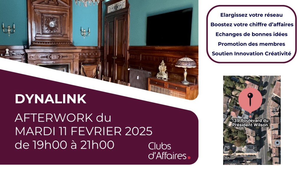 SPEED MEETING du Mardi 11 Février 2025