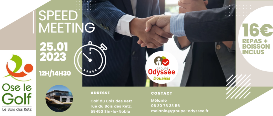 Speed Meeting Groupe Odyssée