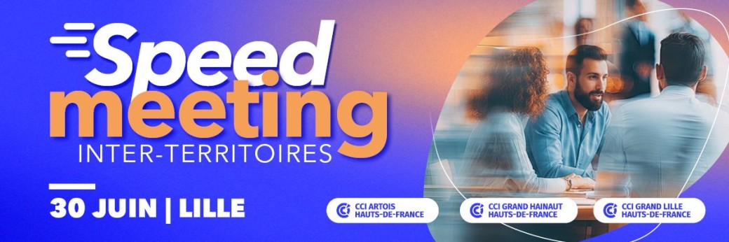 Speed meeting inter-territoires