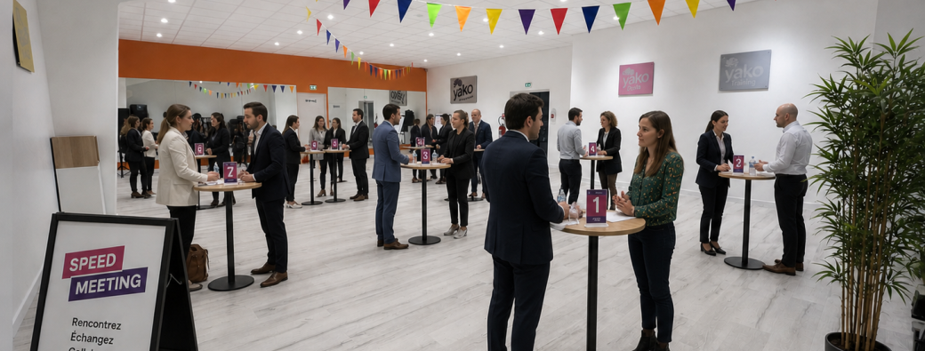Speed Meeting - L'Orange Bleue Brionne