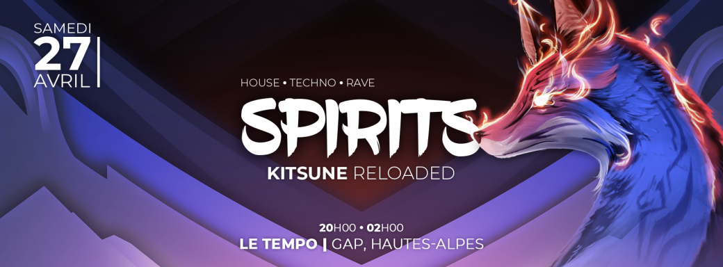 Spirits : Kitsune Reloaded