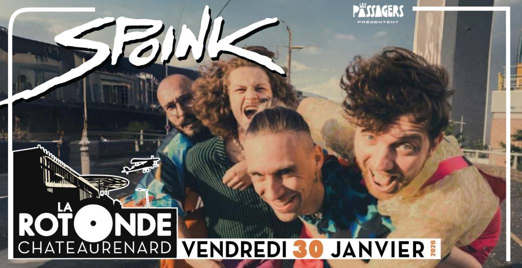 SPOINK – SORTIE DE RESIDENCE 