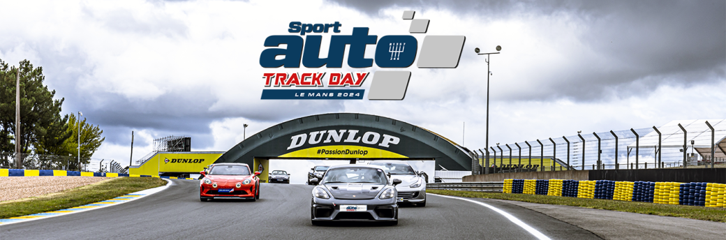 SPORT AUTO Track Day Le Mans 2024