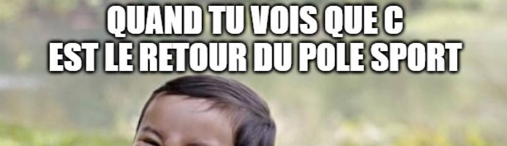 Sport de la semaine du 14/09