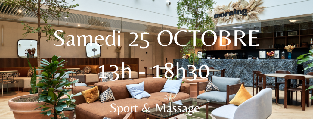 Sport et bien-être chez Morning Laffitte