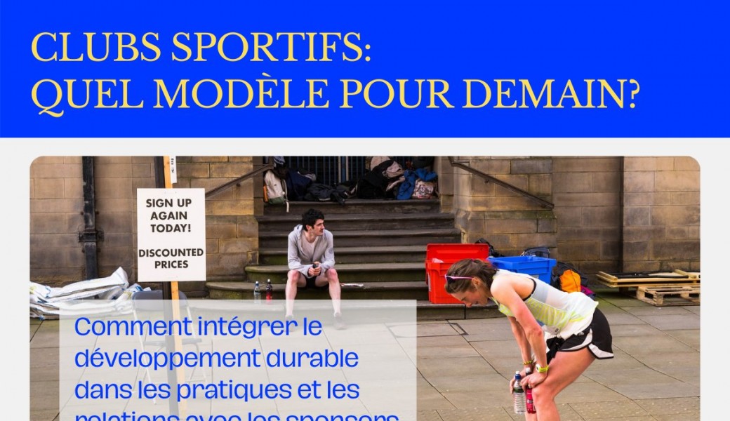 Sport et développement durable: l'évolution des modèles sportifs