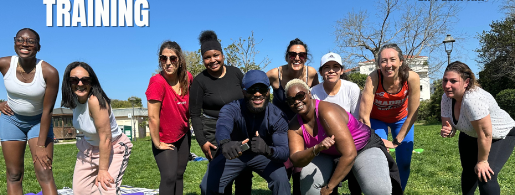 Sport plein air avec mon coach Alphet au Parc Borely le DIM 22 JUIN