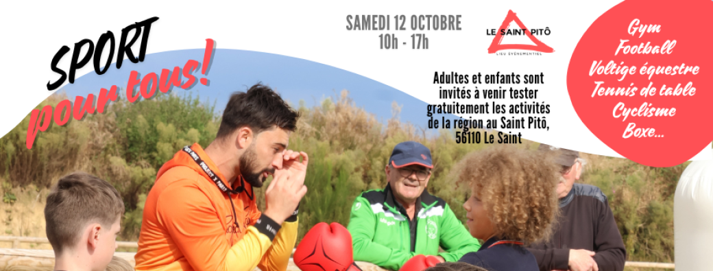 Sport pour tous! 