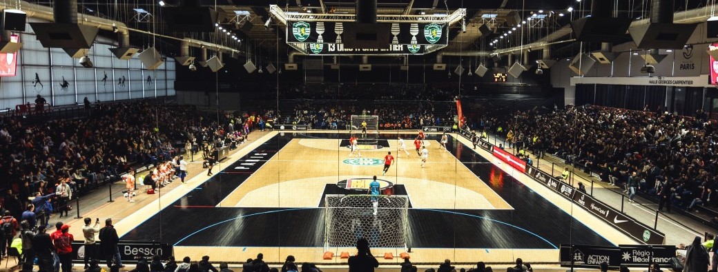 Sporting Club Paris VS Artistes Futsal