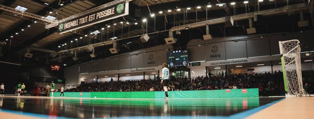 Sporting Paris - Montpellier MF