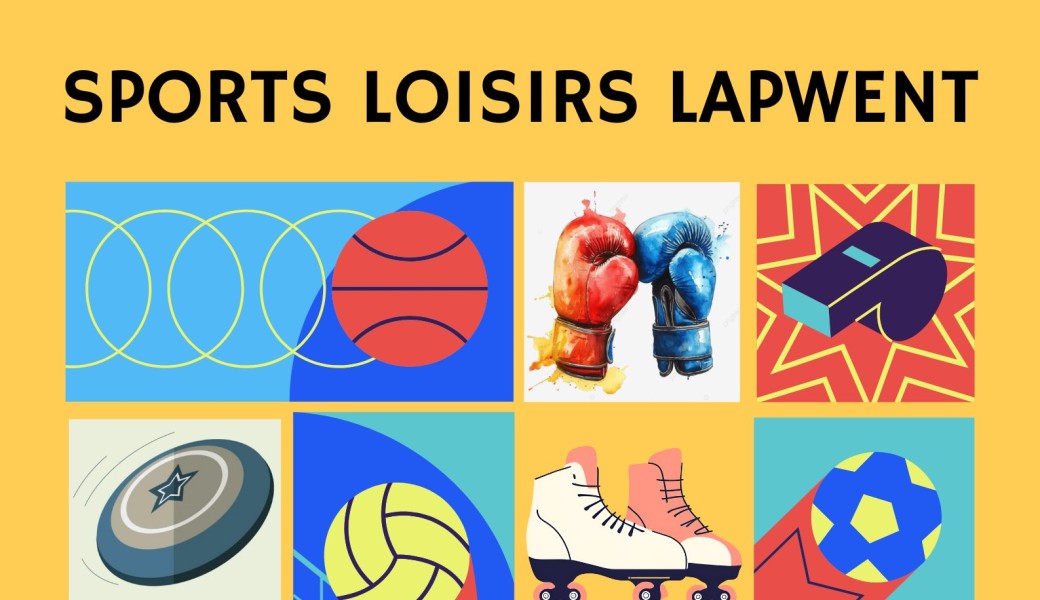 sports loisirs lapwent