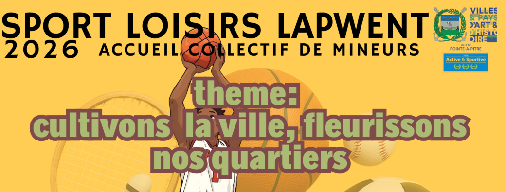 sports loisirs lapwent 2026