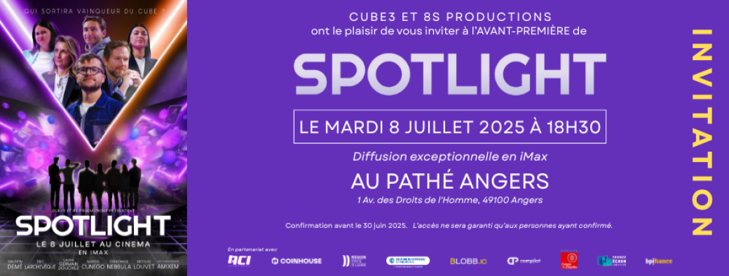 Avant-première de Spotlight - Le concours qui déniche les licornes Françaises