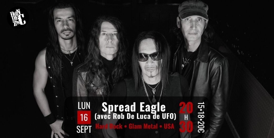 Spread Eagle (Hard Rock • Glam Metal • USA)