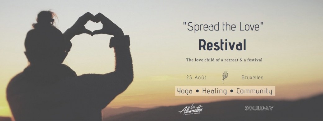 Spread the Love • Yoga Restival 