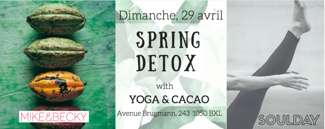 Spring Cacao Detox