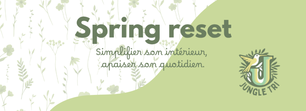 Spring Reset - Le livret d'organisation de printemps