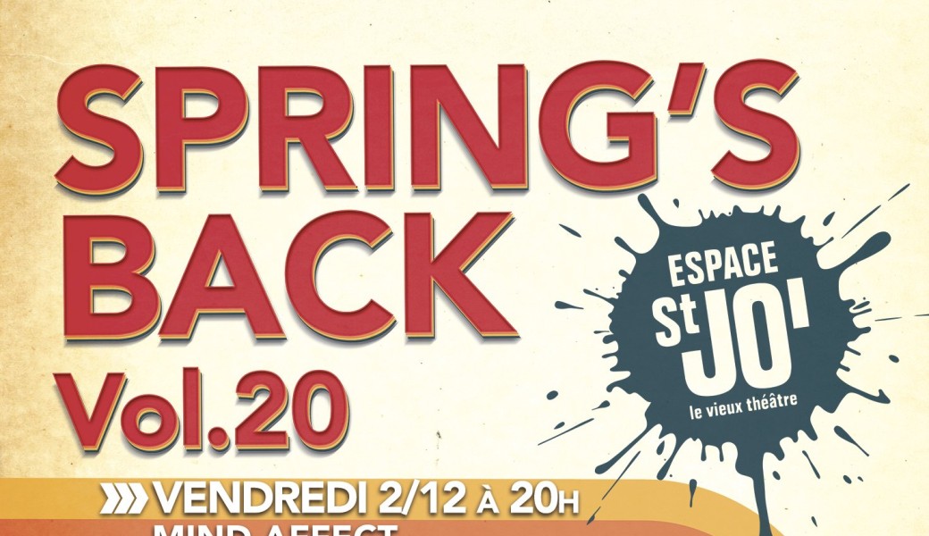 SPRING'S BACK Vol.20