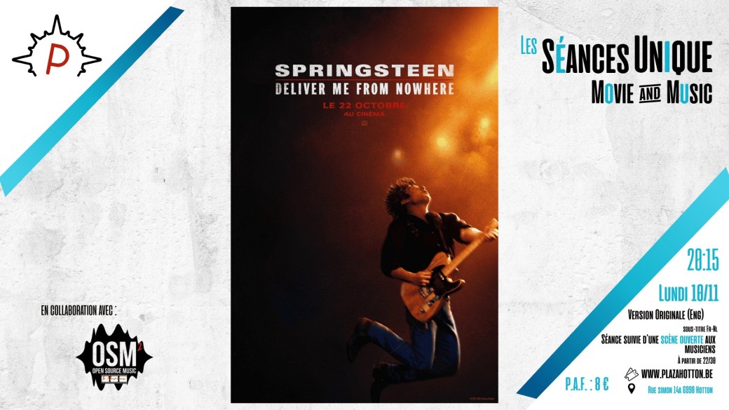 Springsteen - Séance Unique - Scène ouverte  (Jam session)