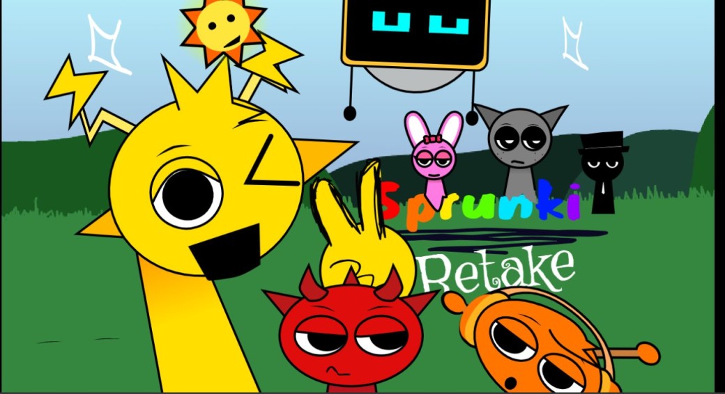 Sprunki Retake
