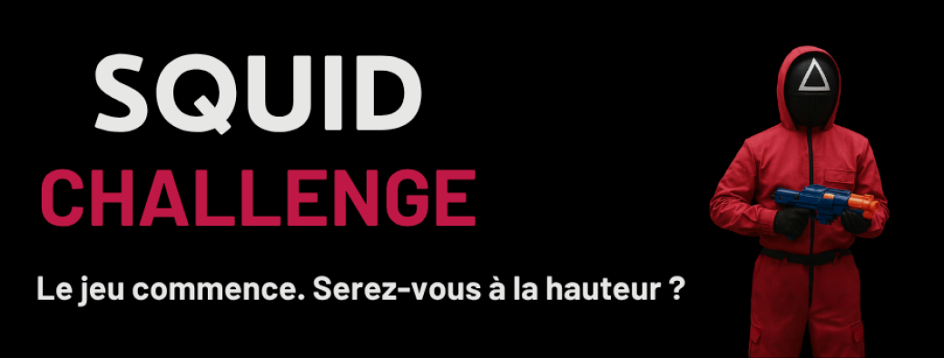 Squid Challenge 